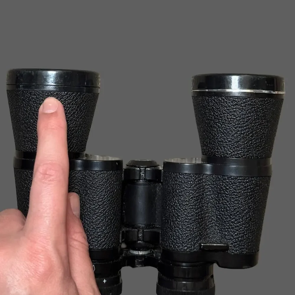 Vintage Tasco 10x50 Zip Focus Binoculars Wide Angle H92008 2023